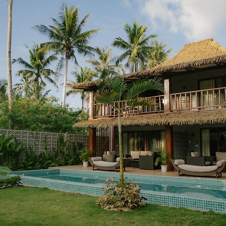 Domu Mia Villa Siargao ゼネラル・ルナ エクステリア 写真