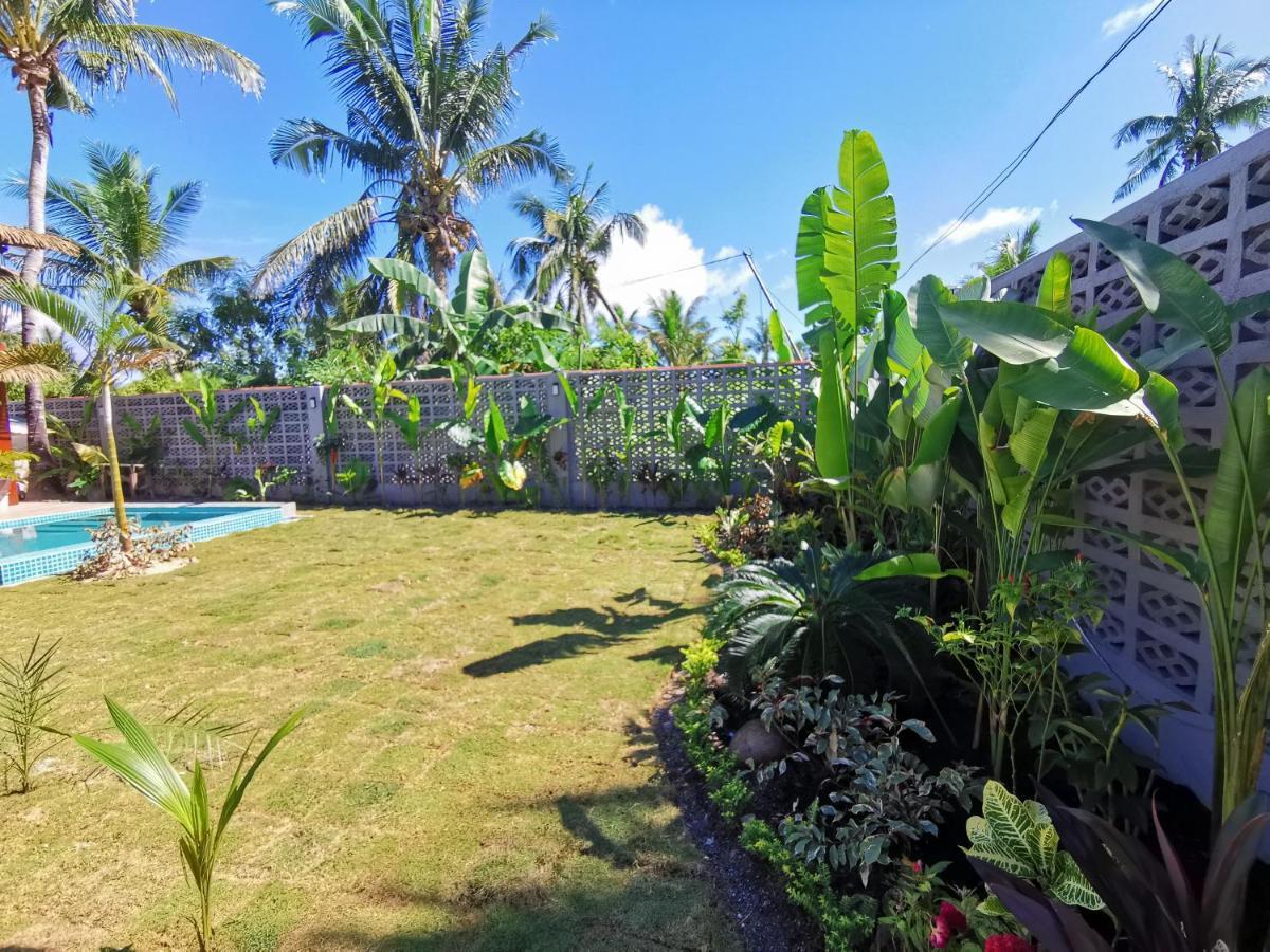 Domu Mia Villa Siargao ゼネラル・ルナ エクステリア 写真