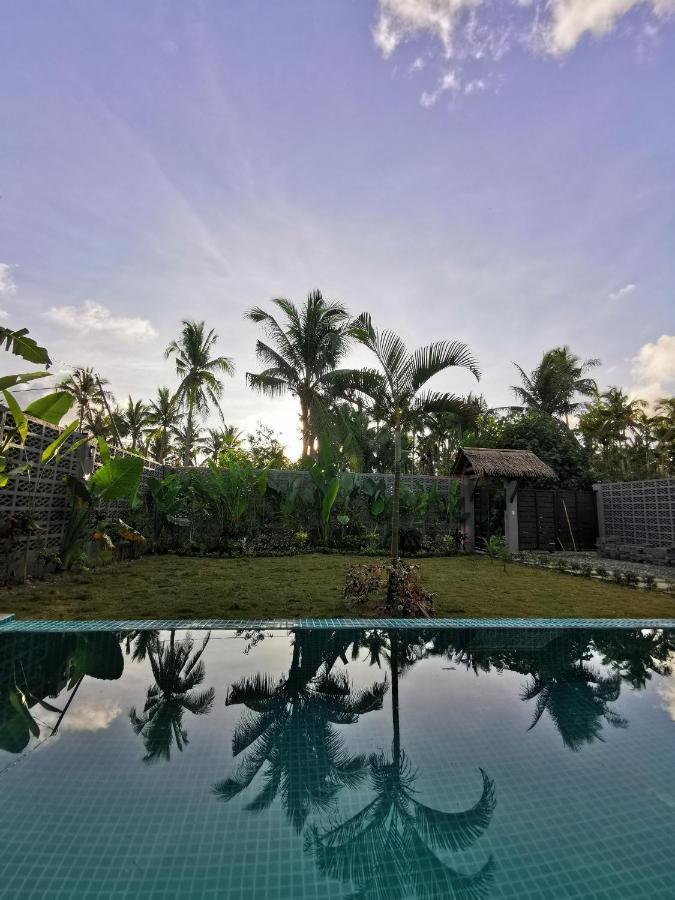 Domu Mia Villa Siargao ゼネラル・ルナ エクステリア 写真