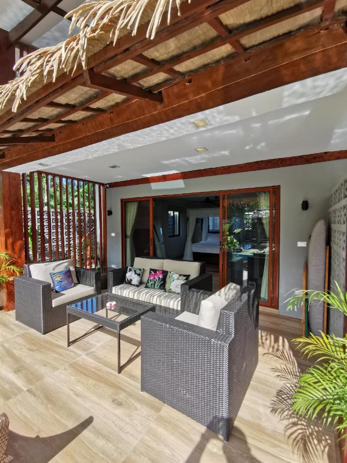 Domu Mia Villa Siargao ゼネラル・ルナ エクステリア 写真