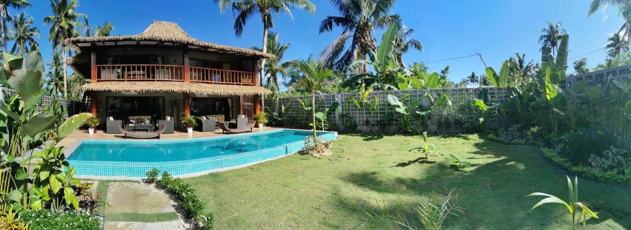 Domu Mia Villa Siargao ゼネラル・ルナ エクステリア 写真