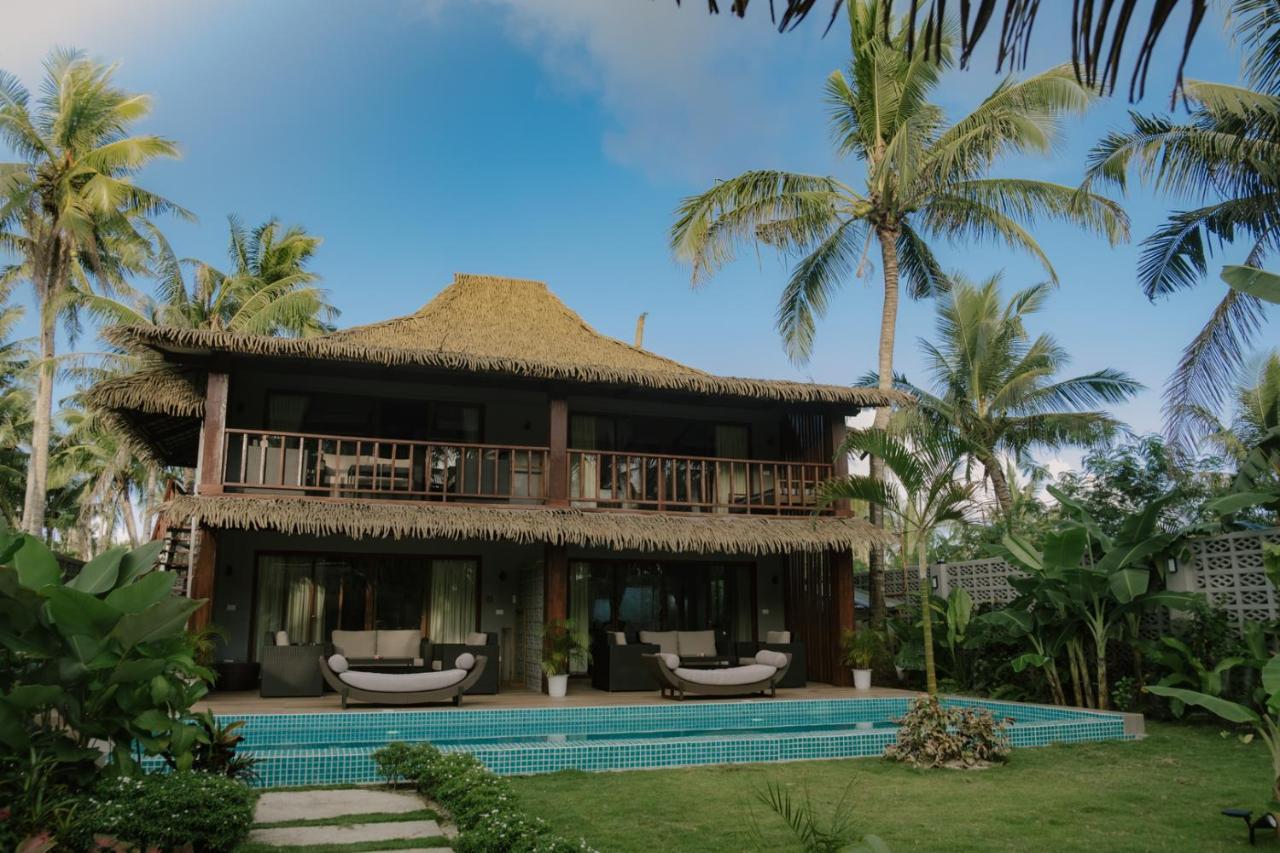 Domu Mia Villa Siargao ゼネラル・ルナ エクステリア 写真