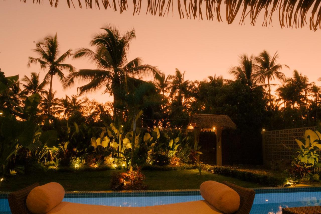 Domu Mia Villa Siargao ゼネラル・ルナ エクステリア 写真