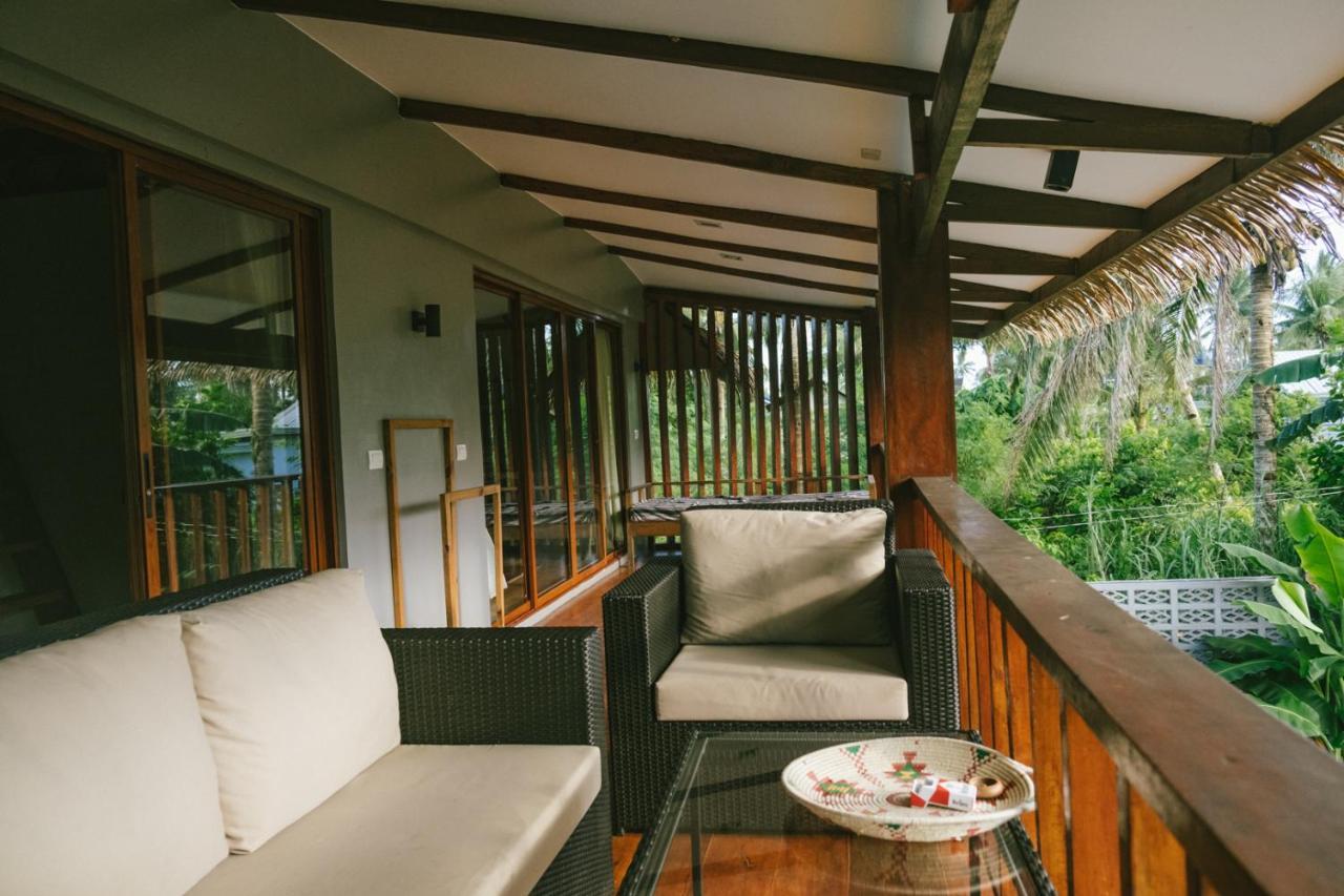 Domu Mia Villa Siargao ゼネラル・ルナ エクステリア 写真