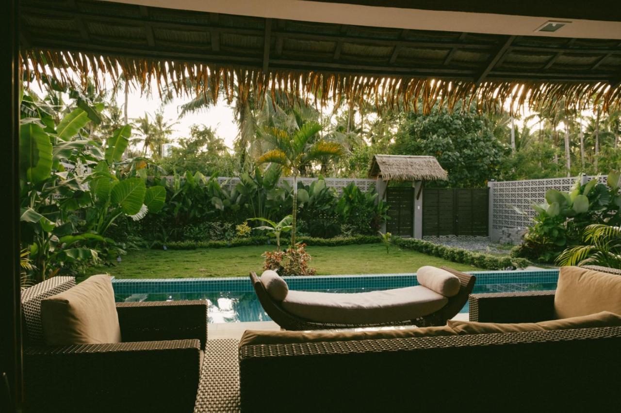Domu Mia Villa Siargao ゼネラル・ルナ エクステリア 写真