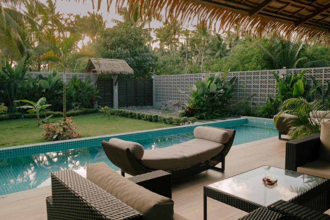 Domu Mia Villa Siargao ゼネラル・ルナ エクステリア 写真