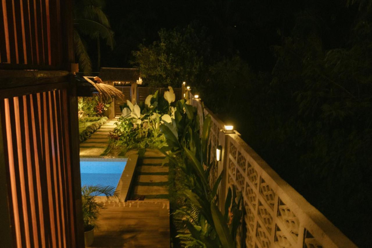 Domu Mia Villa Siargao ゼネラル・ルナ エクステリア 写真