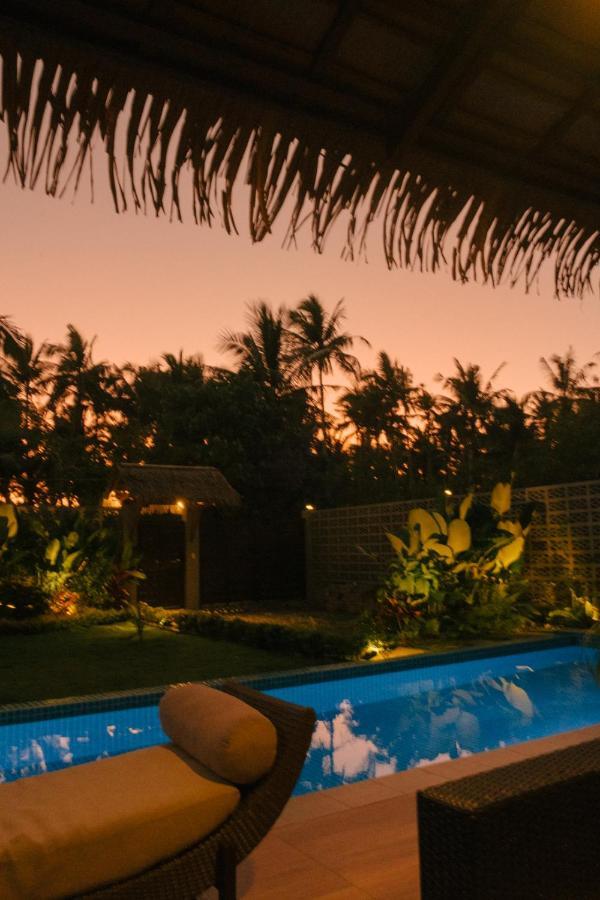 Domu Mia Villa Siargao ゼネラル・ルナ エクステリア 写真