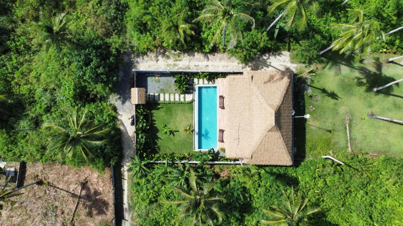 Domu Mia Villa Siargao ゼネラル・ルナ エクステリア 写真